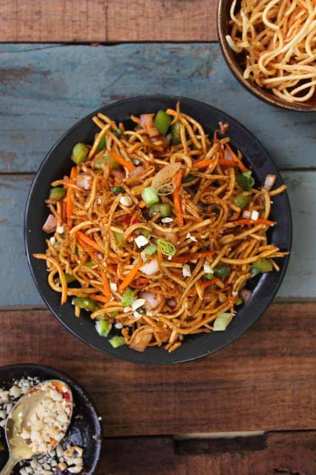 Chipsuri din Tăiței Chinezești Picante